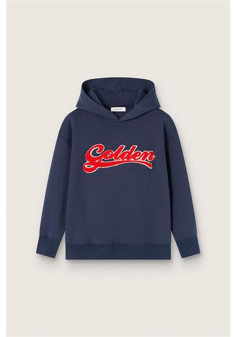 Felpa con logo GOLDEN GOOSE KIDS | GKP02816 P00269350345